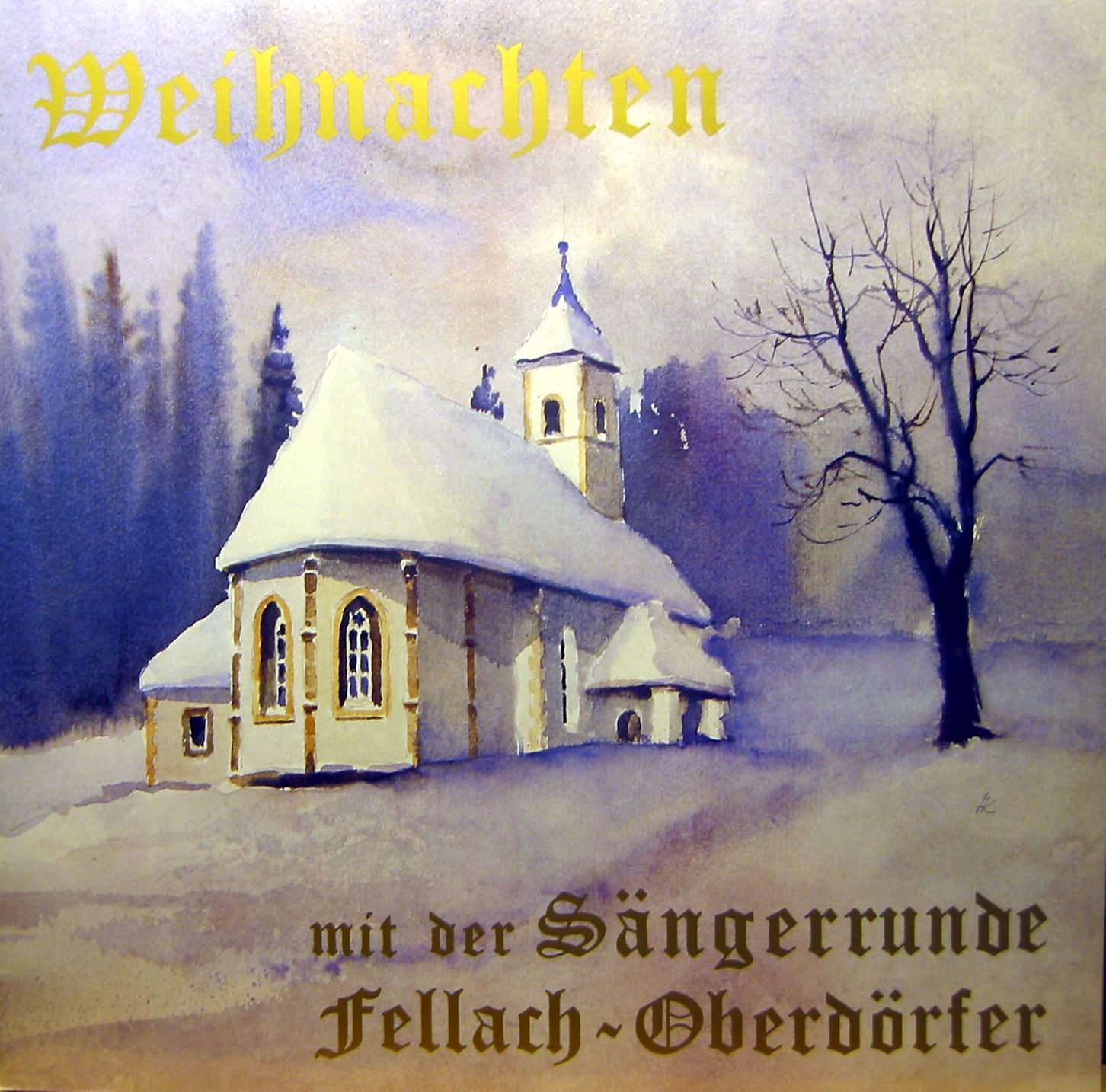 Sängerrunde Fellach Oberdörfer Weihnacht a